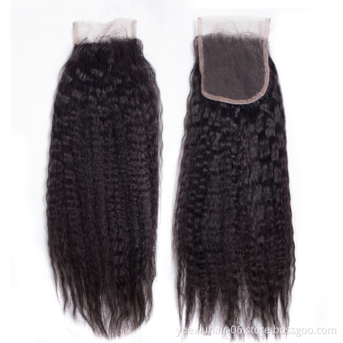 Grade 8A Wholesale Human Hair Extension Brazilian Kinky Straight Yaki Hair Weave Hot Selling Human Hair Bundles